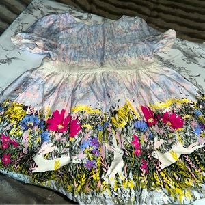 2t floral dress